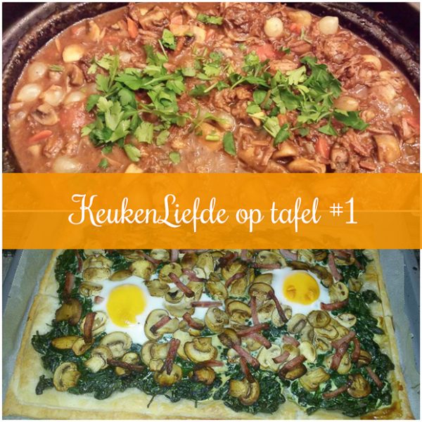 KeukenLiefde op tafel #1