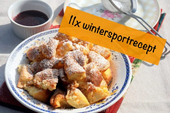 11 populaire wintersportrecepten