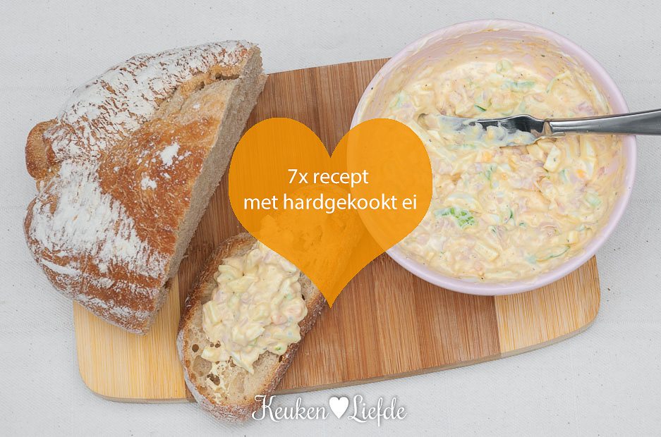 7x recept met hardgekookt ei 7x recept met hardgekookt ei