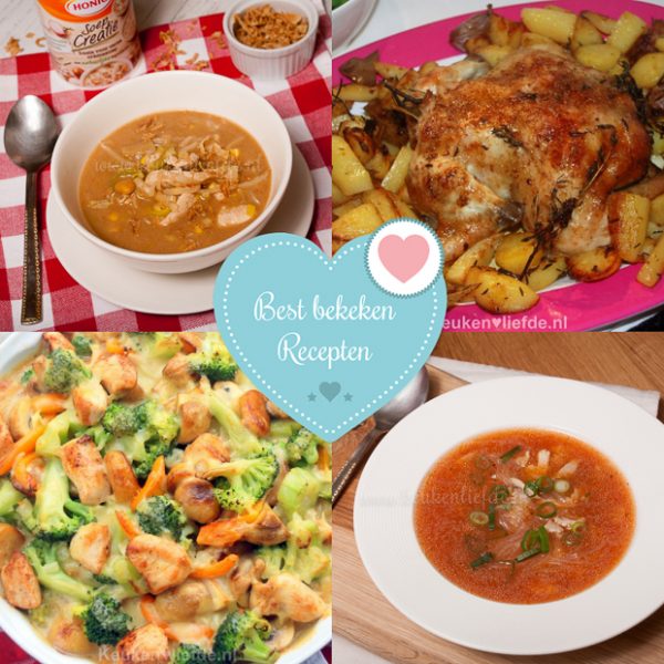 Best bekeken recepten week 9