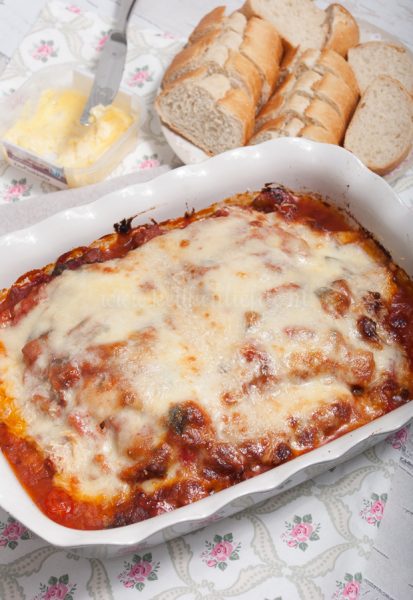 Mieks Special: kip ratatouille gratin