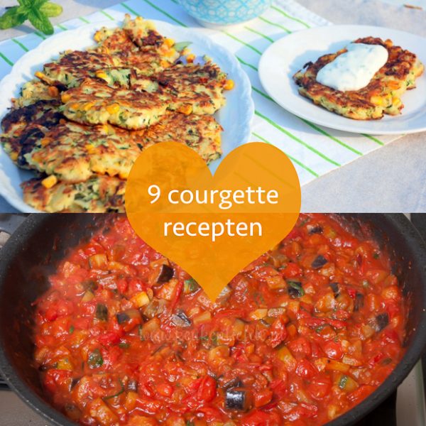 9 courgette recepten