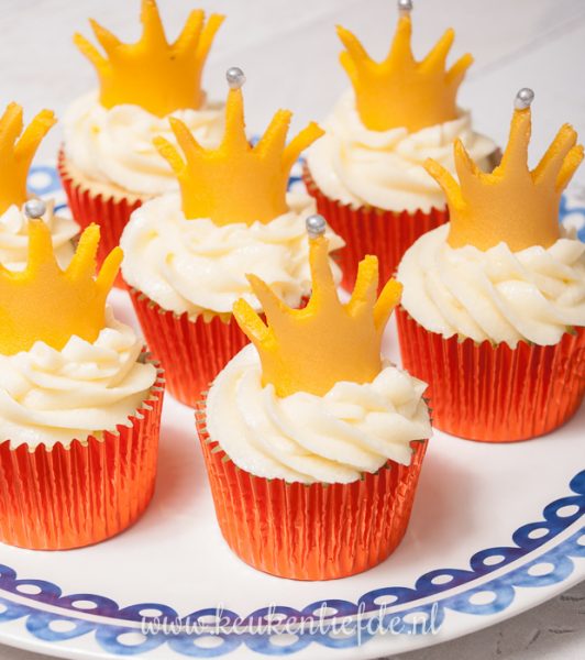 Koningsdag cupcakes