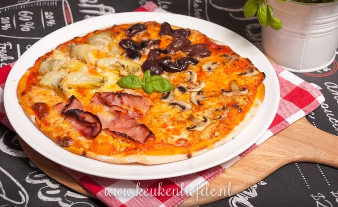 Pizza quattro stagioni