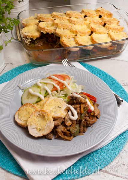 Mieks Special: shoarma-ovenschotel