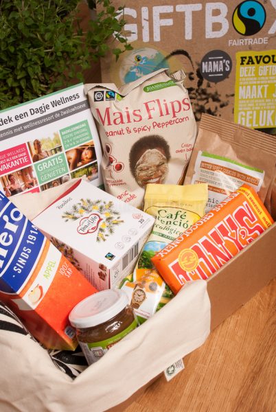 Moederdag cadeautip: Fairtrade Giftbox Moederdag-editie