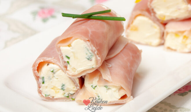 3x hamrolletjes met MonChou