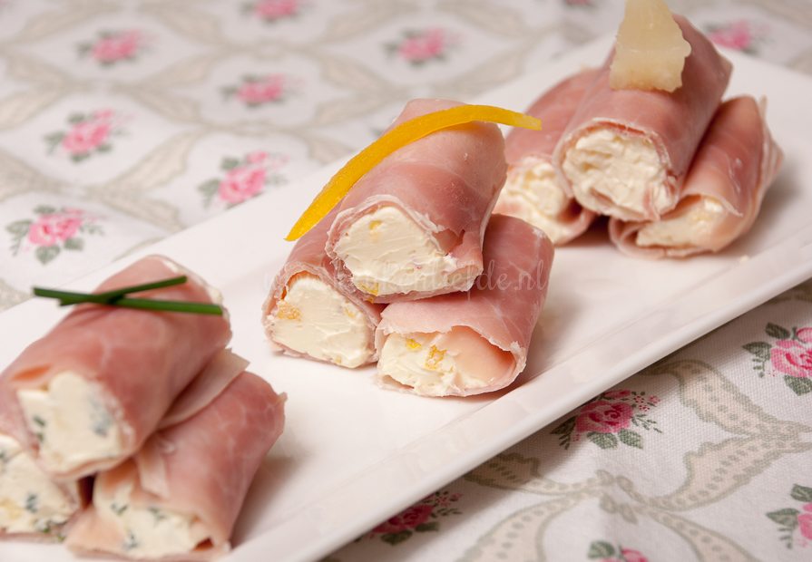 Hamrolletjes met MonChou