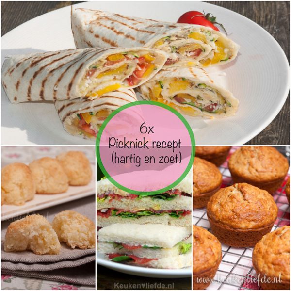 6x picknick recept