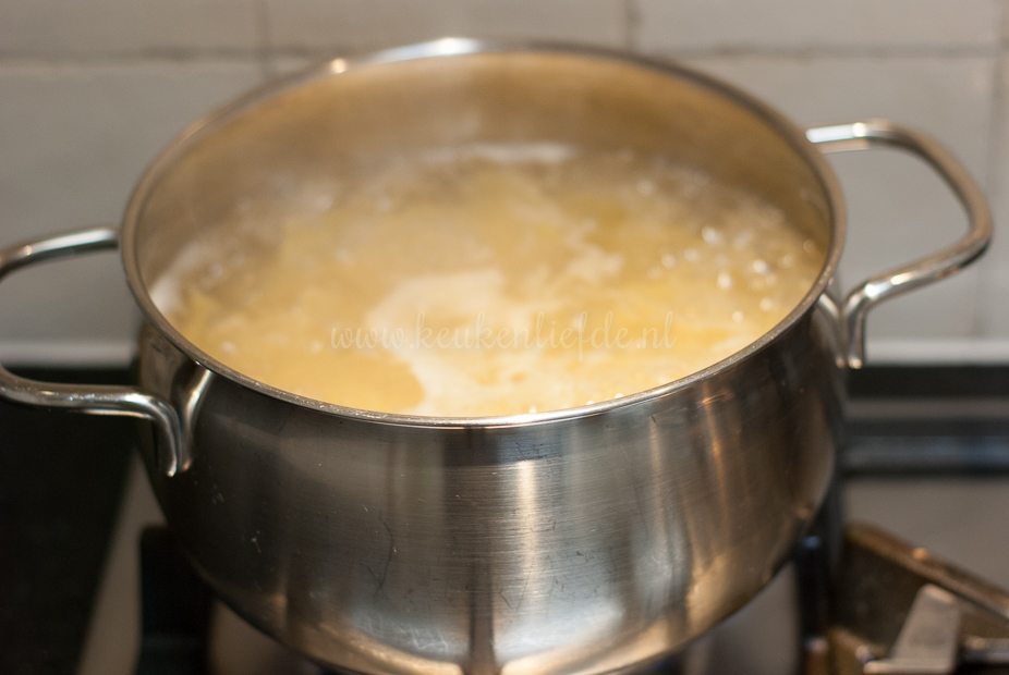 Pasta met cherrytomaat-mascarponesaus