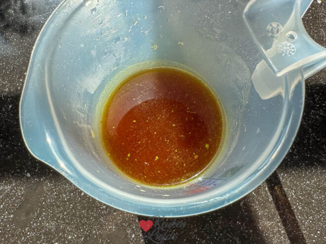 Saus maken