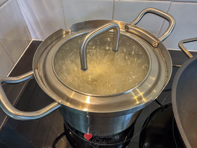 Rijst koken