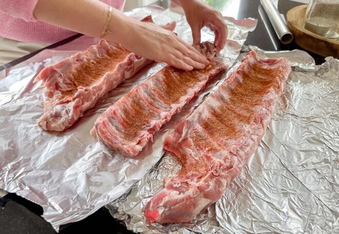 Kruidenmix voor spareribs
