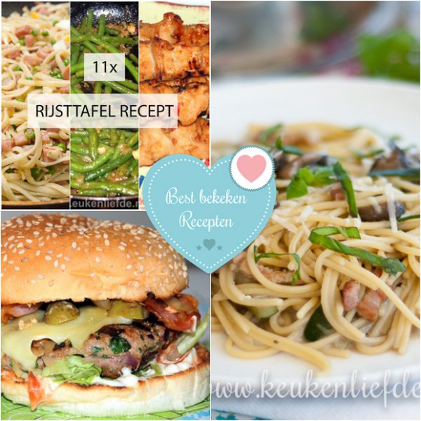 Best bekeken recepten week 29