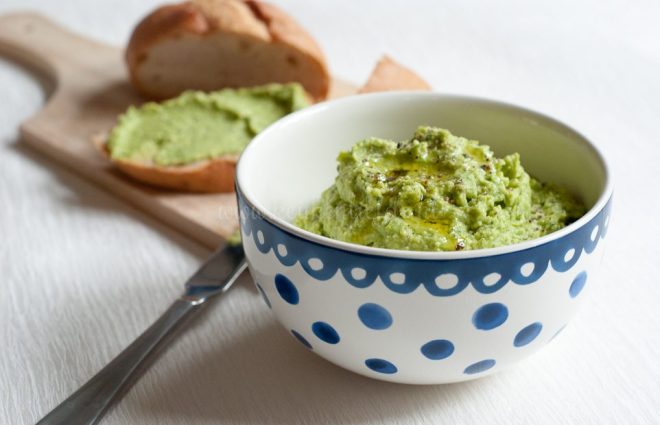 Video: doperwtenpesto