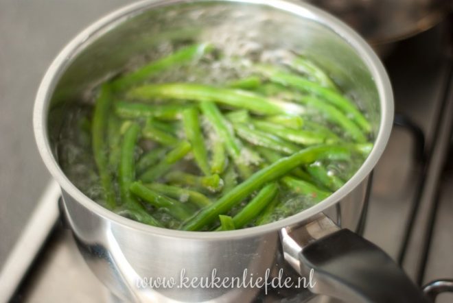 Kook haricots verts