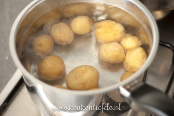 Kook de krieltjes
