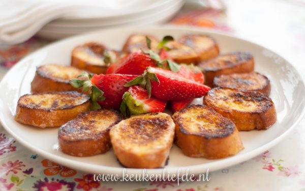 Koken op de camping: stokbrood wentelteefjes