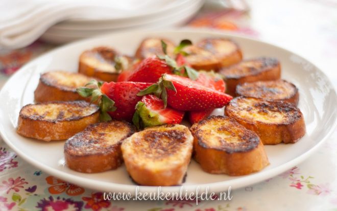 Koken op de camping: stokbrood wentelteefjes