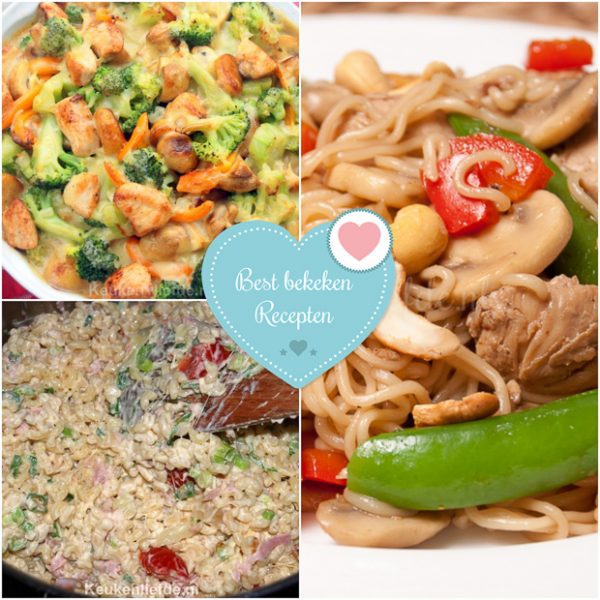Best bekeken recepten week 28