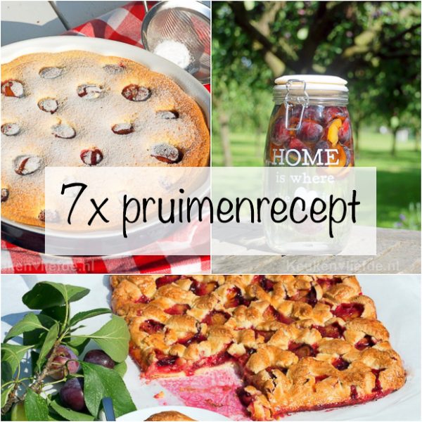 7x pruimenrecept
