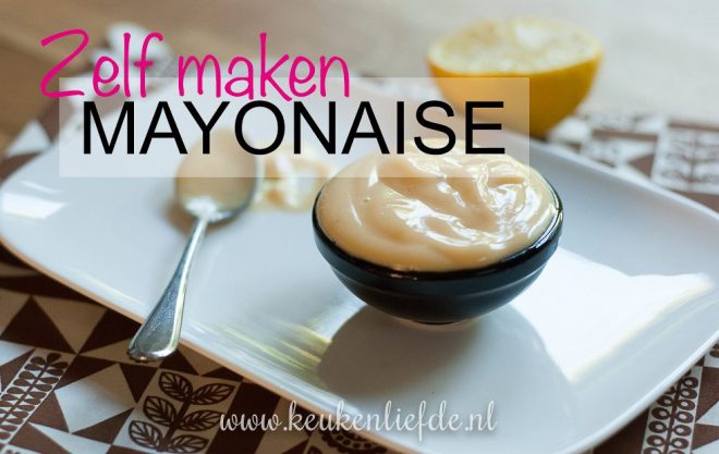 Video: zelf mayonaise maken