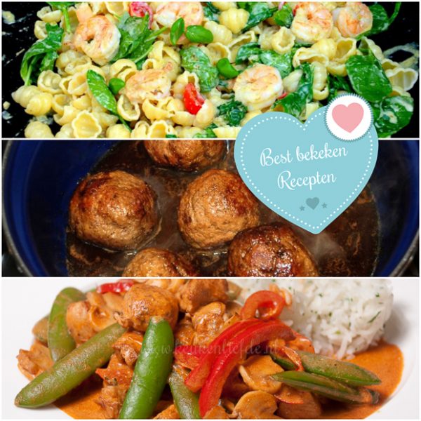Best bekeken recepten week 32