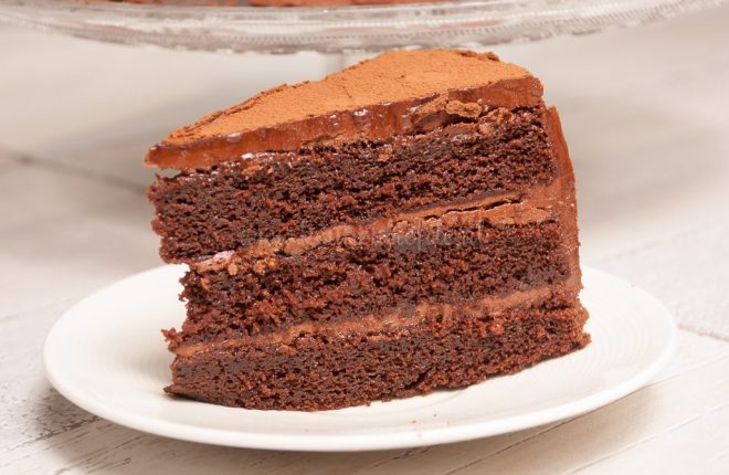 Chocoladetaart van Rudolph