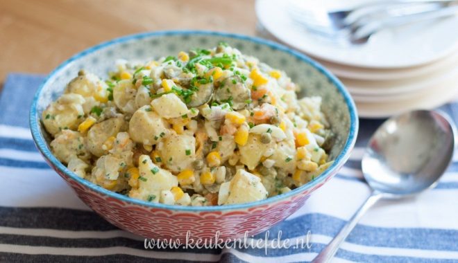 Goddelijke aardappelsalade