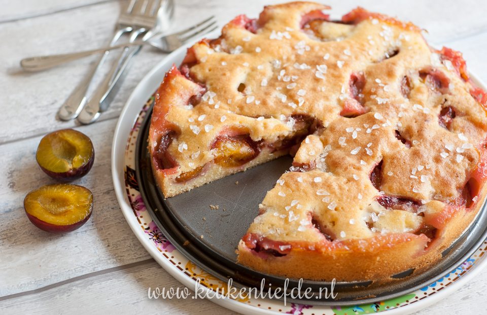 Makkelijke pruimentaart