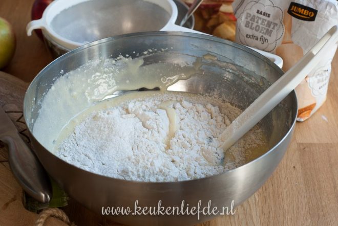 Meng droge ingrediënten erdoor