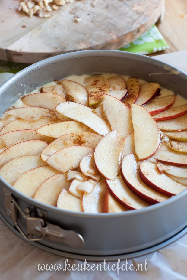 Hollandse appelcake Hollandse appelcake