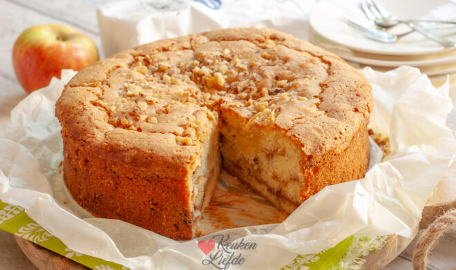 Laat de cake afkoelen
