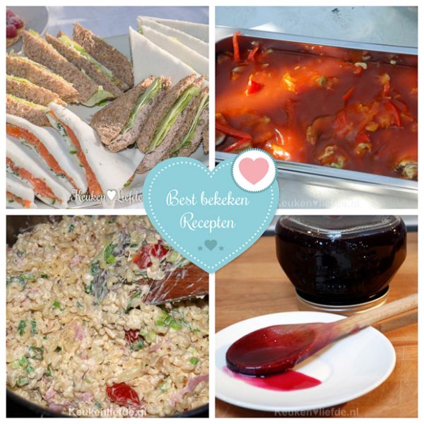 Best bekeken recepten week 37