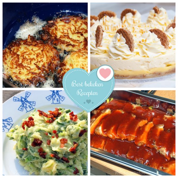 Best bekeken recepten week 38