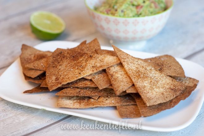 Video: spicy tortillachips