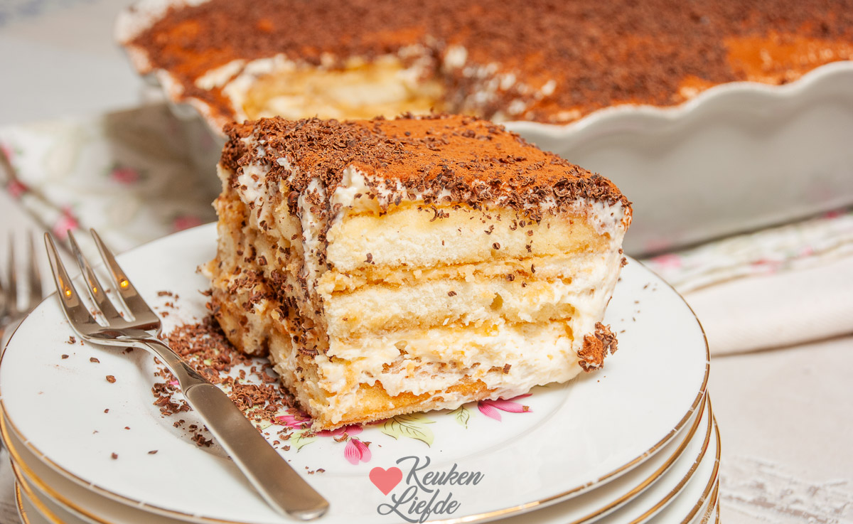 Tiramisu (klassiek Italiaans recept)