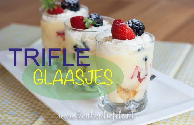Trifle-glaasjes