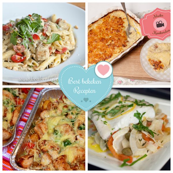 Best bekeken recepten week 36