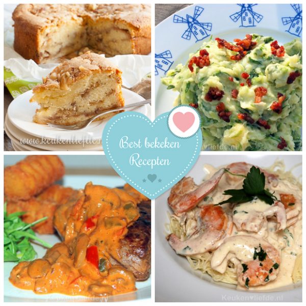 Best bekeken recepten week 40