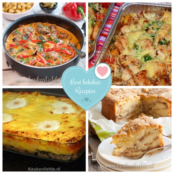 Best bekeken recepten week 43