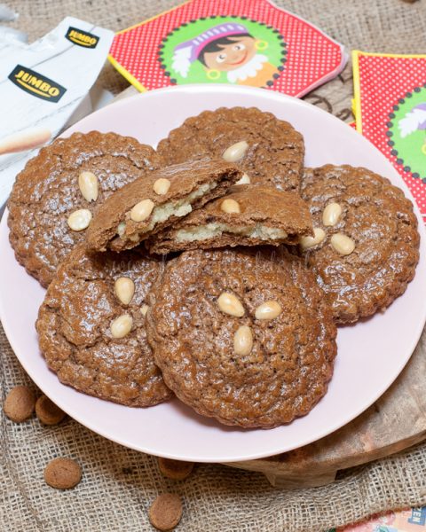 Gevulde speculaaskoeken