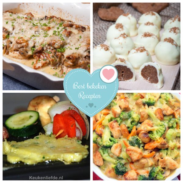 Best bekeken recepten week 48
