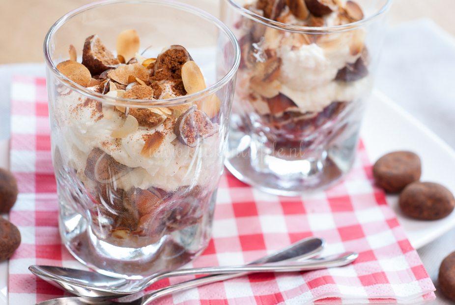 Sinterklaas tiramisu