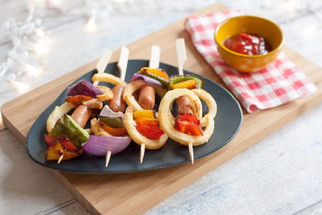 Kidsproof Kerst: Twister Fries op een stokje