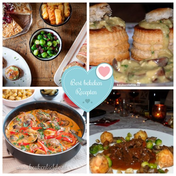 Best bekeken recepten week 49