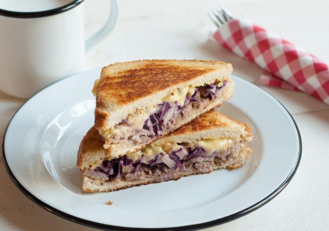 Kerstkliekjes tosti