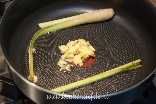 Fruit sereh en gember
