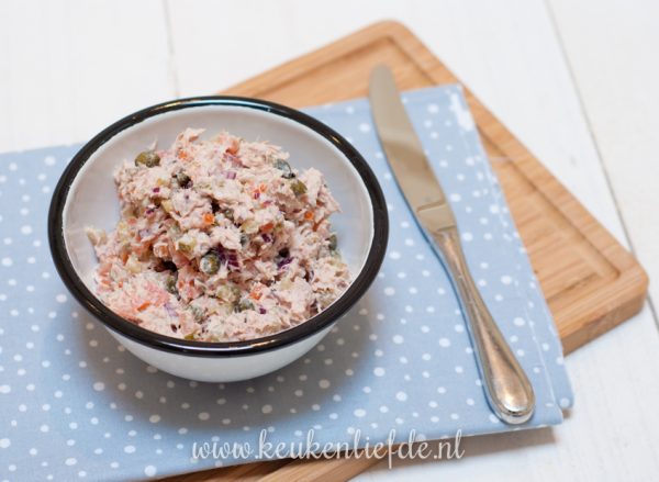 Slanke tonijnsalade