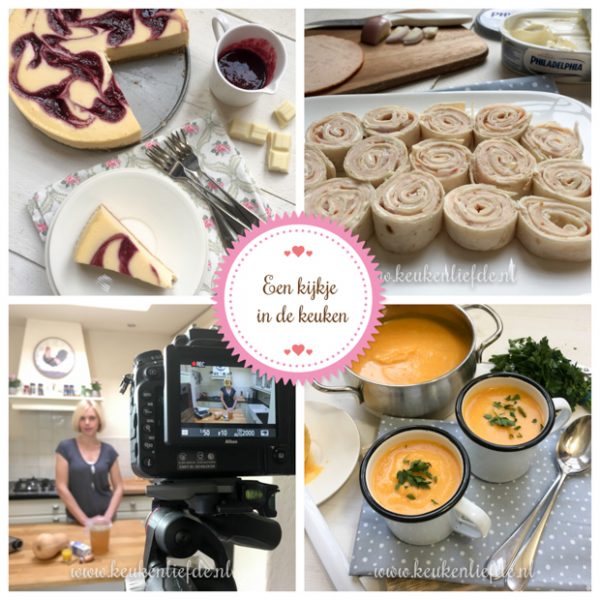 Een kijkje in de keuken week 4